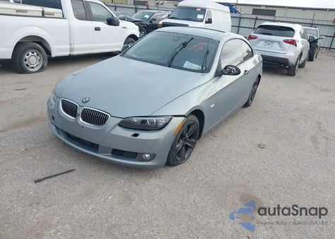 2008 BMW 328Xi из США, поврежденный, VIN WBAWC33568PD08996